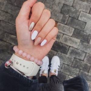 Fashionable manicure for school - the best new manicures for school with photo examples