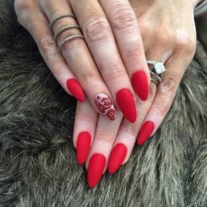 Fashionable matte manicure 2022-2023 – trends, photos of new matte nail designs