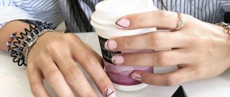 Fashionable office manicure 2022-2023: 50 photos of ideas and new nail art