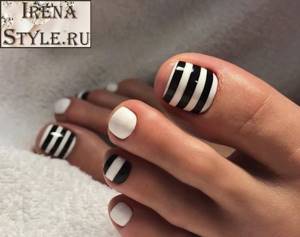 Fashionable pedicure fall-winter 2020-2021 trends ideas 60 photos