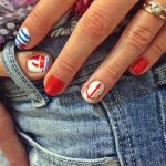 Marine manicure 2022-2023: interesting ideas for summer nail design in a marine style