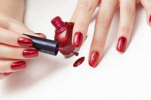 can you dry gel polish without a lamp?