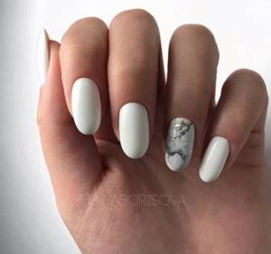 Marble manicure photo 57