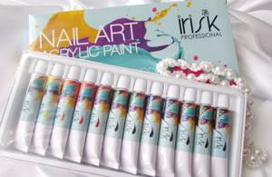 Set of acrylic paints IRISK, 12x12