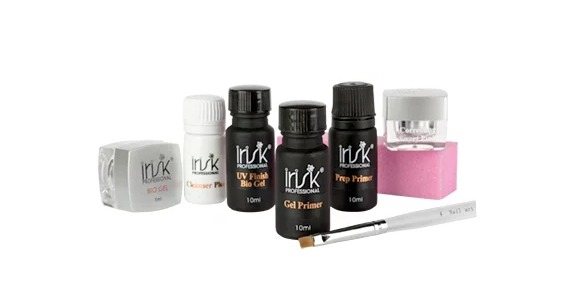 Set for extensions Irisk Professional with biogel