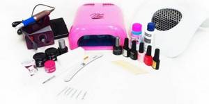 Nail extension kit