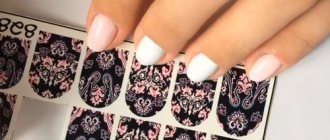 Stickers for nails