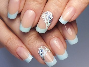 Acrylic nail extensions