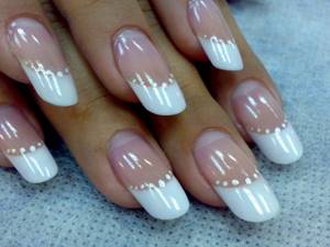 Acrylic nail extensions