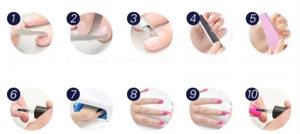 Gel nail extensions on forms. Step-by-step instructions with photos, videos for beginners. New designs 2022 
