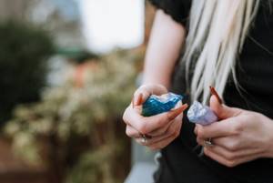 Nail extensions at home