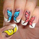 Нарисовать бабочку на ногтях - проще, чем кажется