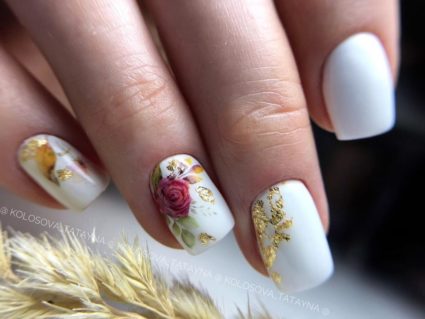 Nail art allows you to show your imagination