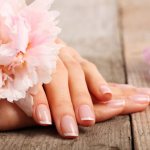 unedged manicure how to do it correctly