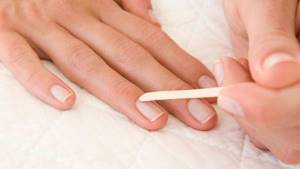 unedged manicure during pregnancy