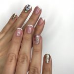 Irresistible French manicure 2022-2023: fashionable new French manicure in the photo