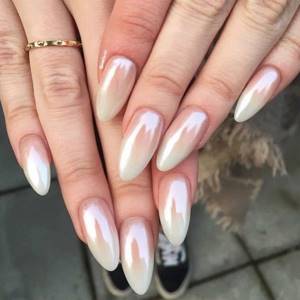 Delicate Nude manicure - 250 updated options for 2021-2022