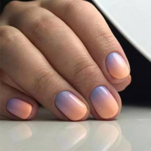 Gel polish nails for short 2022: photos of the 250 best ideas (new items)