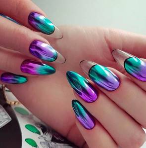 hologram nails