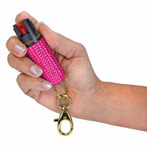 Gas canister nails as a means of self-defense