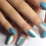 Nails with color transition: photo, color combination. Ideas without design: two-color, three-color, multi-color 