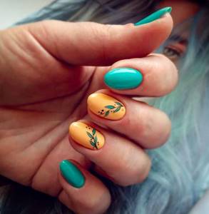 nails with a twig