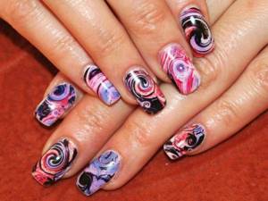 New abstract manicure 2021-2022 (250 photos of the best nail designs)