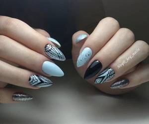 New abstract manicure 2021-2022 (250 photos of the best nail designs)