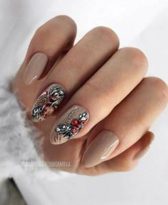 New manicure winter 2022-2023: TOP 10 winter nail art trends