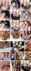 New Year&#39;s manicure 2022: ideas for New Year&#39;s manicure with gel polish photo