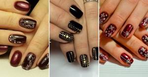 New Year&#39;s manicure 2022 - 28 photos of the best ideas for manicure for the New Year