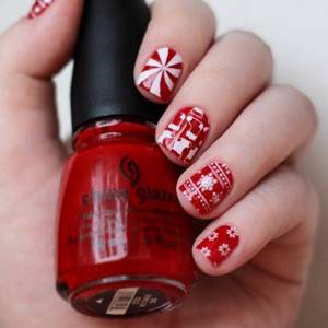 New Year&#39;s manicure 2022: beautiful and original ideas in 177 photos