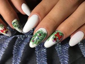 New Year&#39;s manicure 2022: TOP-300 photos of the best designs