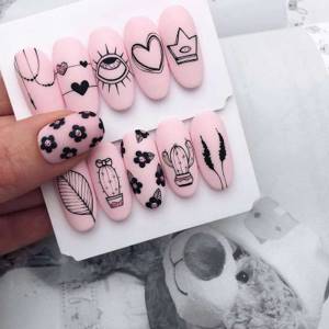 New manicure images for summer 2022 – the main trends and tendencies in the photo