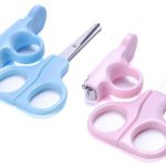 Newborn nail scissors