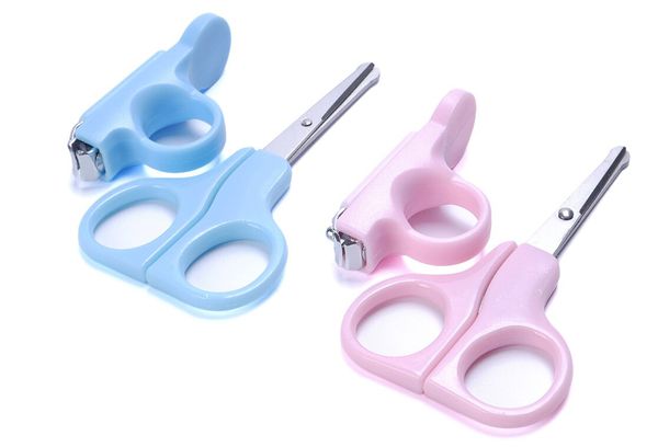 Newborn nail scissors