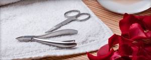 scissors and clippers for home manicure