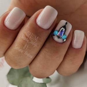 Nude manicure 2022-2023: best nail design ideas - photos