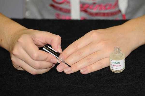 nail treatment before manicure