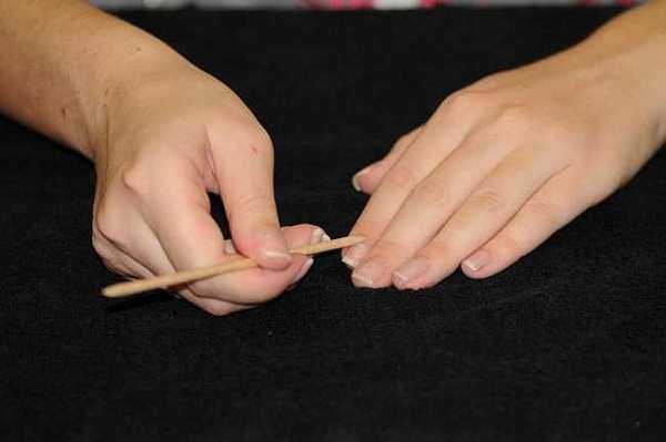 nail treatment before manicure