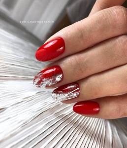 Charming red nails 2022-2023 – top techniques and design examples