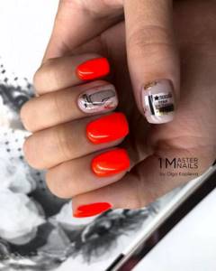 Charming red nails 2022-2023 – top techniques and design examples