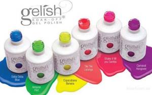 Review of Gelish gel polish and color palette