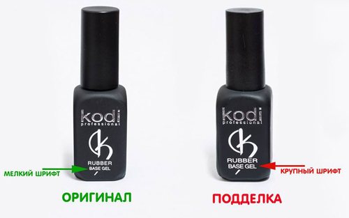 Review of the Kodi gel polish color palette