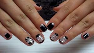 Original lunar manicure 2022-2023: photos, ideas, new items