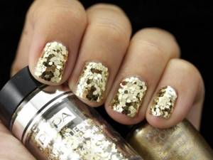 Sequins for nail design