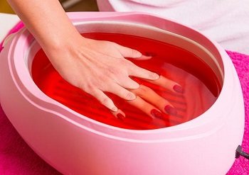 Paraffin bath