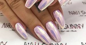 Pearlescent manicure - ideas, trends and trends for nails of any length