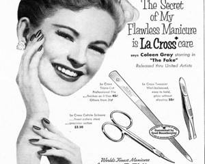 The first nail extension appeared in 1937