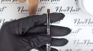 Step-by-step photo for instructions for strengthening nails with gel under gel polish: necessary tools